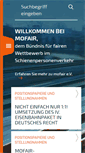 Mobile Screenshot of mofair.de